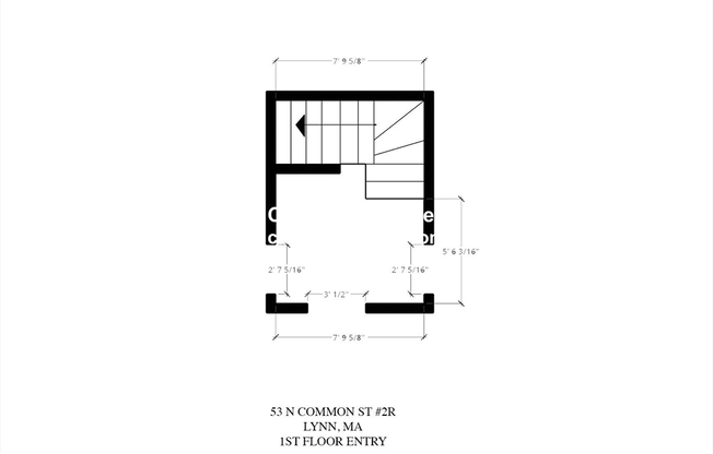 3 beds, 2 baths, 1,800 sqft, $4,000, Unit 2R