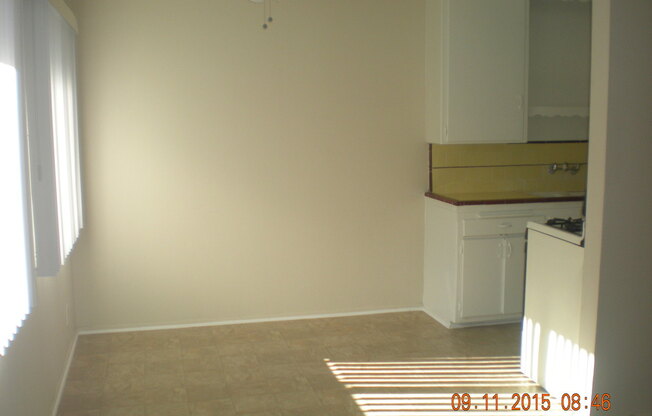 1 bed, 1 bath, 420 sqft, $1,695, Unit 1156-02 down stairs