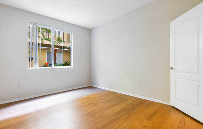Bedroom with Hard Surface Flooring