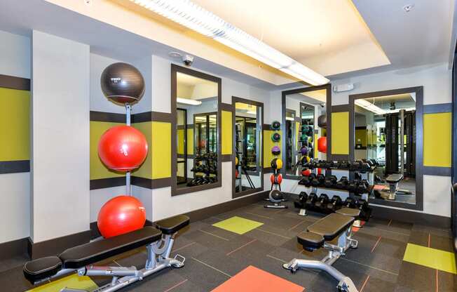 High-Tech Fitness Center at The Cliftwood, Sandy Springs, 30328