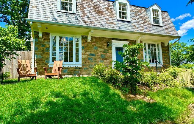 Check Out This Hidden House on a Hill!