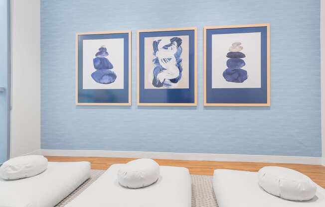 Meditation Room at The Marc Apartments in Palm Beach Gardens FL