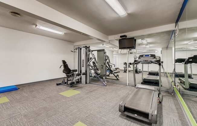 The Community Fitness Center at Morningtree Park Apartments
