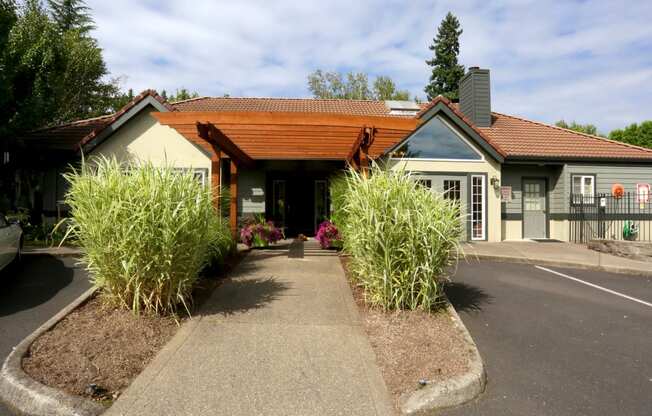 Fanno Creek Village clubhouse exterior