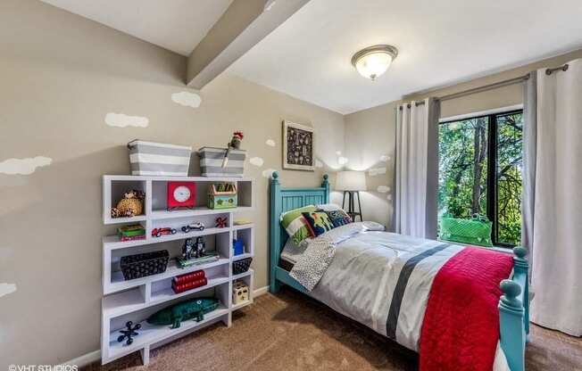 Extra Storage Space In Bedroom at Brookland Ridge Apartments, Washington, DC