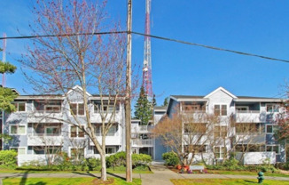 1bedroom in quiet residential setting.  W/D in unit