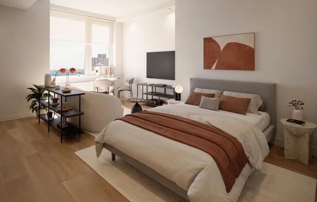 Studio, 1 bath, $3,345, Unit 2218