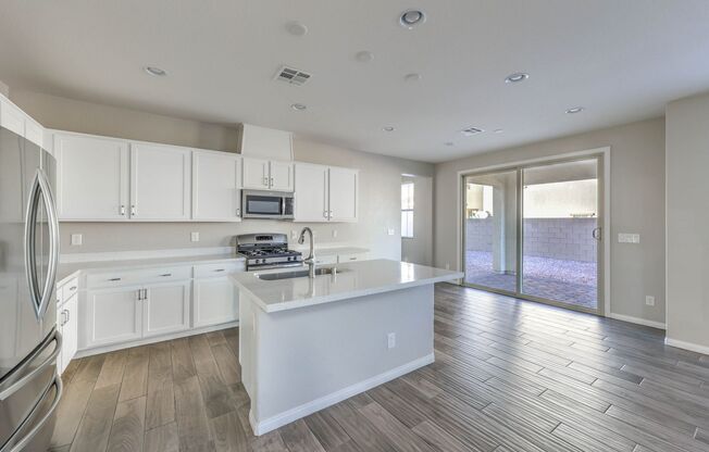 Skye Canyon Gated Home on Corner Lot!