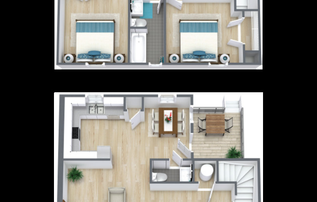 Roomy 3 Bedroom | 2.5 Bath Near VCU