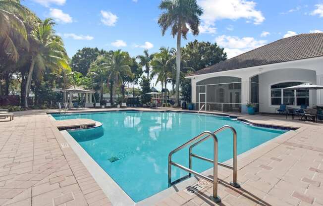 Outdoor Pool at Verona at Boynton Beach Apartments in Boynton Beach, FL 33426