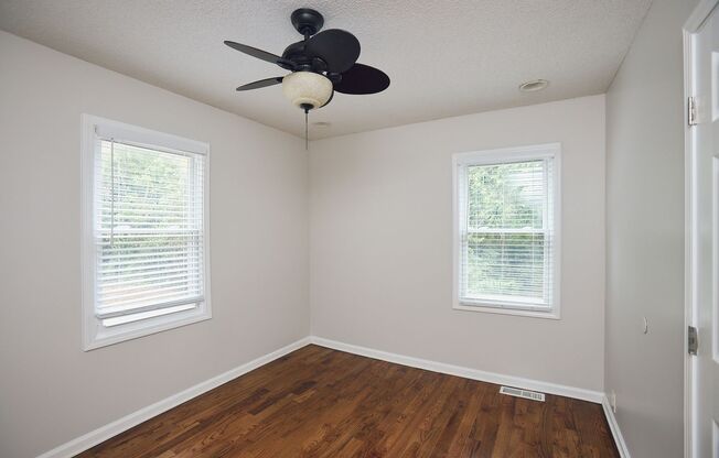 Super cute East Atlanta home with secluded yard escape!