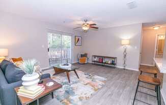 Living Room at The Atlantic Brookhaven, Brookhaven, GA