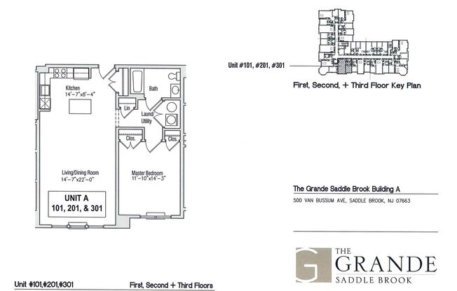 1 bed, 1 bath, 847 sqft, $2,450, Unit Unit 101A