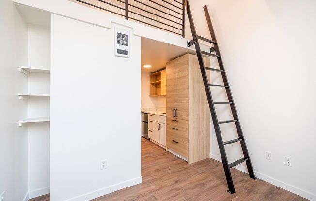 Studio, 1 bath, 270 sqft, $1,386, Unit 410