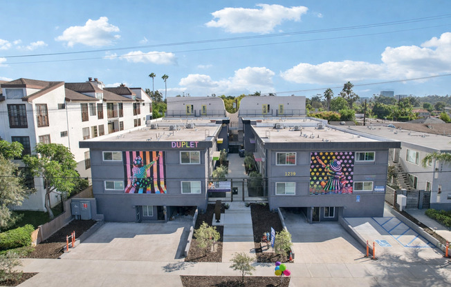 Duplet at Hillcrest | Modern Studio & 3 Bedroom Apartments in Hillcrest