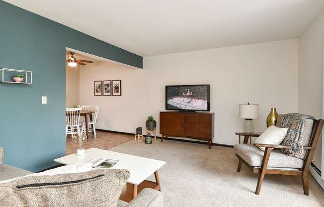 The Pines of Burnsville - Living Room