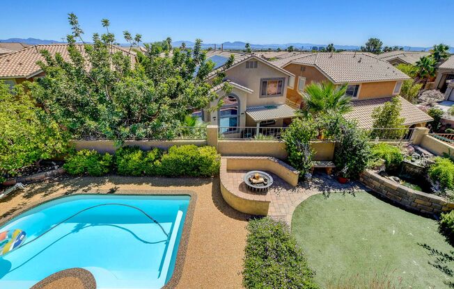Stunning Summerlin Pool Home!