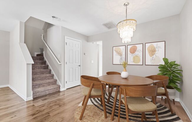 Newly Renovated 3-Bedroom Townhome in the Heart of Raleigh