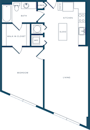 1 bed, 1 bath, 788 sqft, $2,528