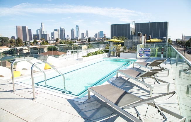 Rooftop Spa