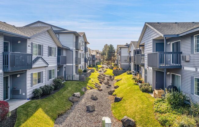 1,2,3-bedroom apartment homes close to everything!