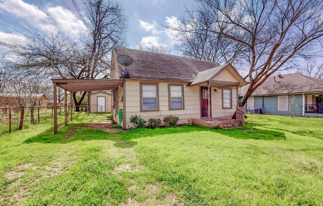 3 Bedroom, 1 Bath Cleburne Home for Lease!