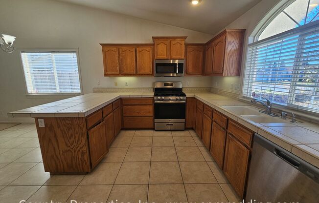 3 beds, 2 baths, $2,395