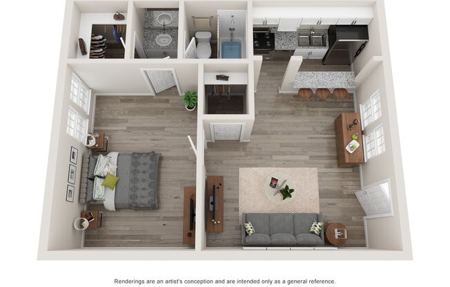 1 bed, 1 bath, 650 sqft, $1,126, Unit 3535-J15
