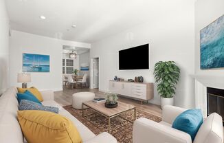 SPACIOUS AND BRIGHT 2+2 CONDO! CLOSE TO MAJOR FWYS AND VENUES! ONE MONTH FREE MOVE IN SPECIAL!