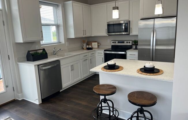 2 beds, 2 baths, 1,337 sqft, $1,895, Unit 20616 Spence Court Unit 201 (Water View) w/Balcony B1337 R1