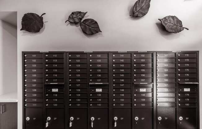 mailroom at Malbec at Vallagio