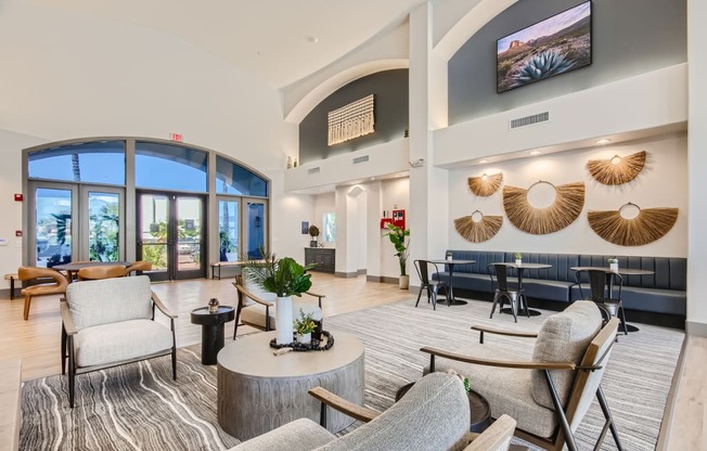 the preserve at ballantyne commons community living room