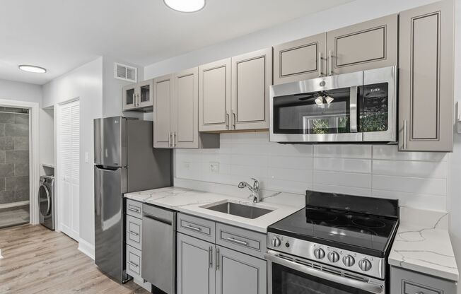 1 bed, 1 bath, 494 sqft, $1,850, Unit 307