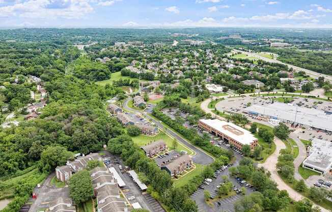 Aerial View of Willowbend