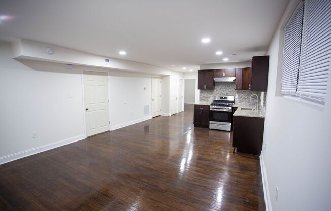 BRAND NEW 2 BEDROOM 1 BATH APARTMENT