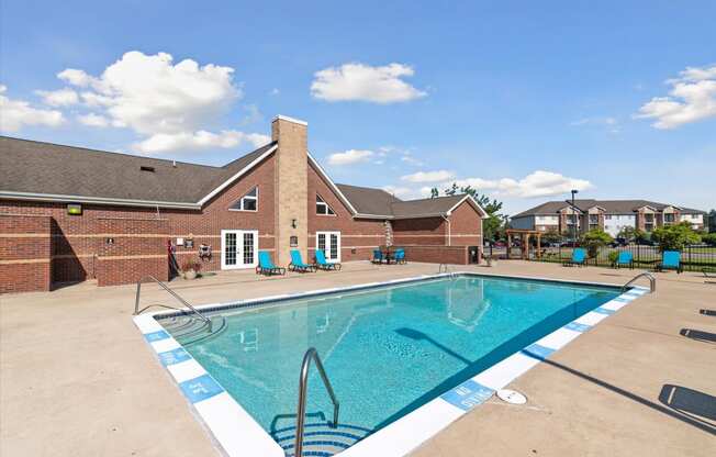 Outdoor Pool with Sundeck