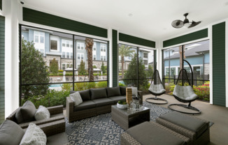 View of Cottonwood Clermont Outdoor Patio