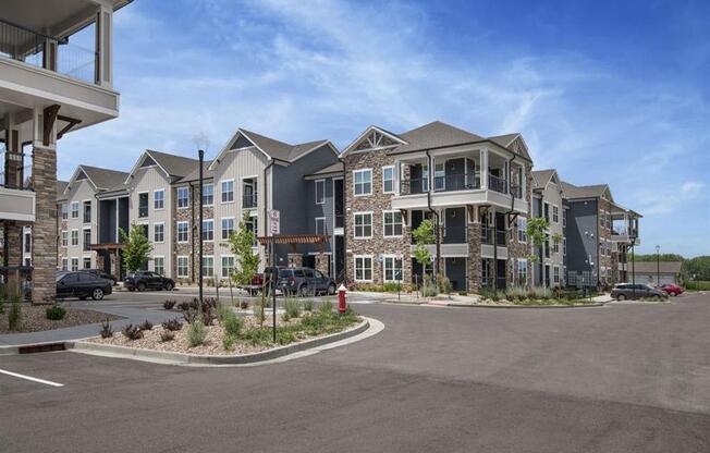 Grand Entrance at Watermark at Harvest Junction, Longmont