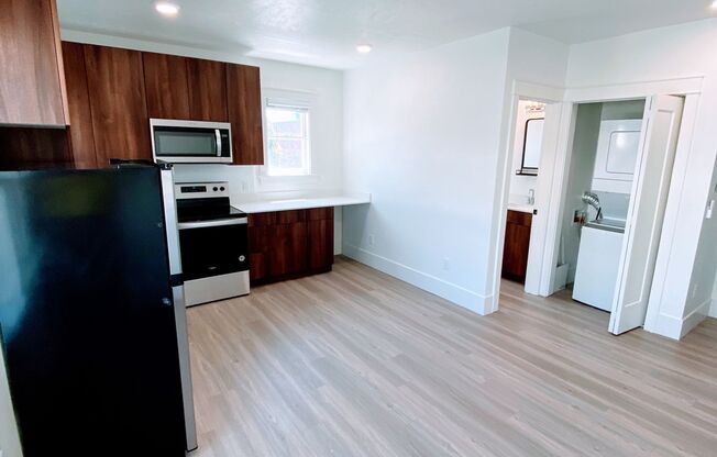 Studio, 1 bath, 285 sqft, $999, Unit 09