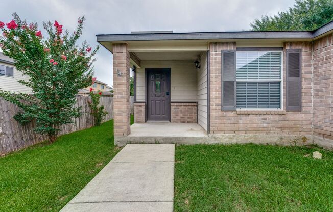 SINGLE-STORY 3-BEDROOM IN CIBOLO