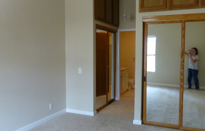 2BD 2BA Condo with 2 Assigned Parking in Parking Garage
