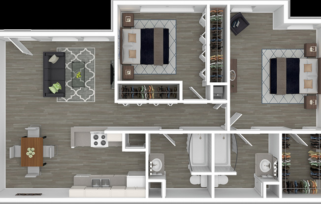 2bd_2ba Floor Plan