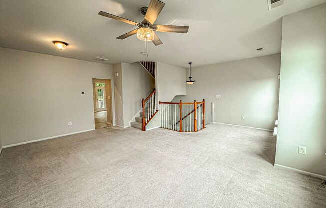 Fantastic 3 Bed 2.5 Bath Brick Townhome In Manassas Park Station Community