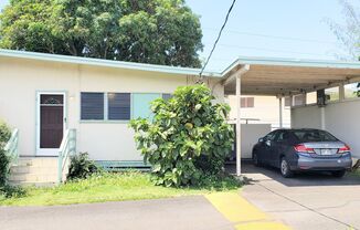 Kalihi 2 Bedroom 1 Bathroom Single Family Home in a Private Community Centrally Located