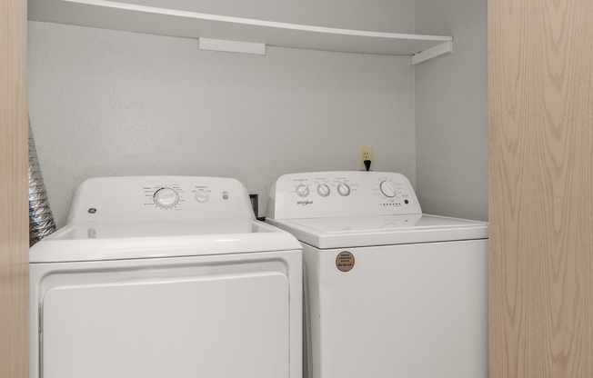 In-Unit Washer Dryer