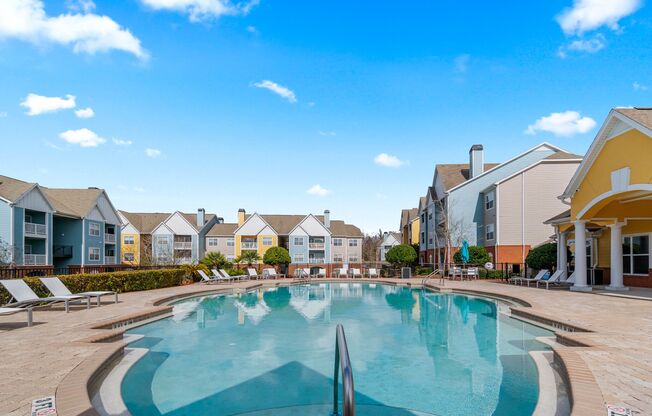 Relaxing Pool