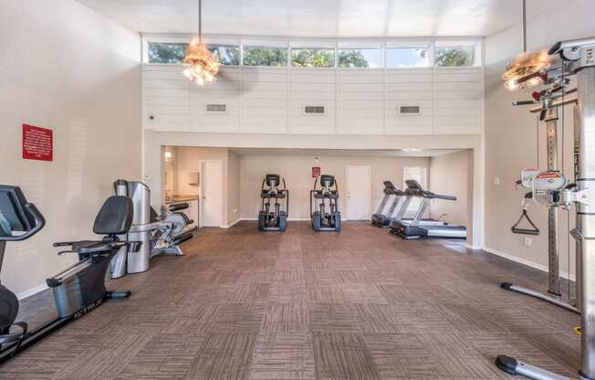 Fitness Center, at Westdale Hills, Euless Texas