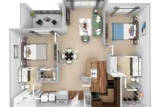 Partner-provided photo for $1604 unit