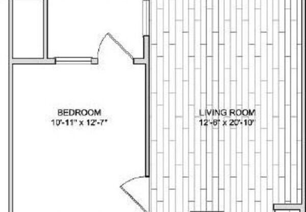 1 bed, 1 bath, 779 sqft, $2,960