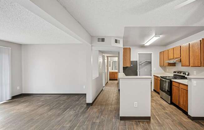 Greensview in Aurora CO Colonial Living Room